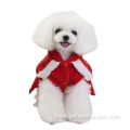 Soft and comfortable Christmas small dog clothes